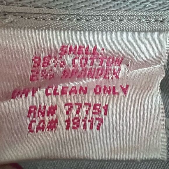 Betsey Johnson Gray Cotton Moto Jacket Size 2 - Picture 7 of 8